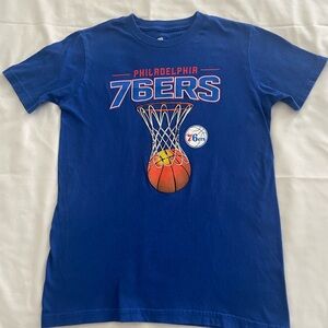 NBA Philadelphia 76ERS Youth T-Shirt Size S-CH-P-8